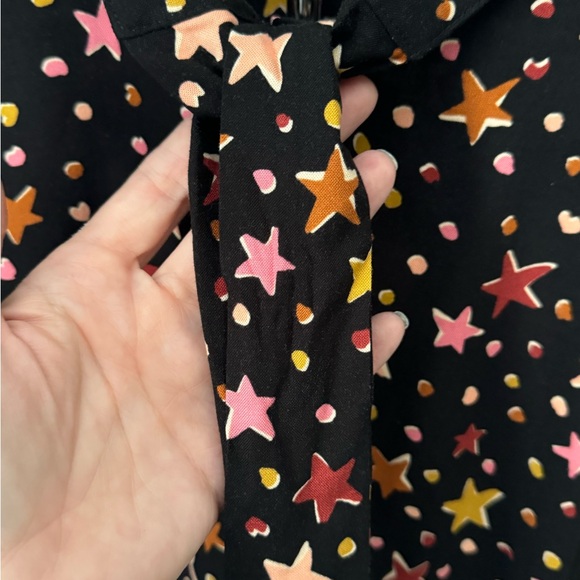 CAMILLA SUGARHILL BRIGHTON RETRO PUSSYBOW SHIRT, NWT, size 10 US - Picture 4 of 9